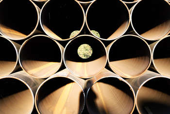 Steel tubes - Photo credit: JWPhotowerks via Foter.com / CC BY