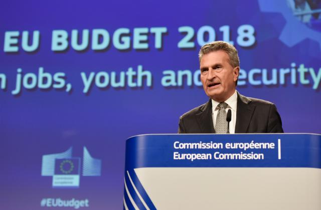 Günther Oettinger - Fonte: European Commission