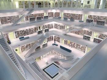 Library - Photo credit: Foter.com