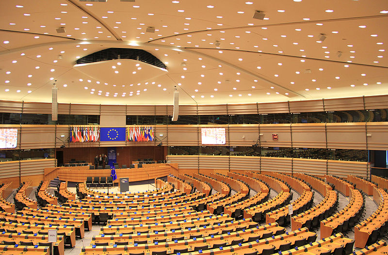 Parlamento europeo - Photo credit: Marco Ammon