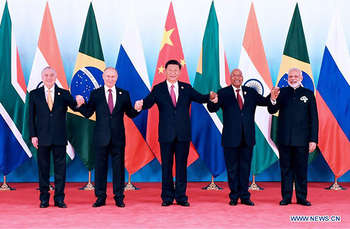 BRICS Summit 2017 - Photo credit www.brics2017.org