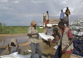 Flood, Africa - Photo credit U.S. AIR FORCE