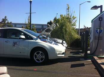 Auto elettriche - Photo credit: Oregon Department of Transportation