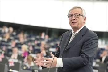 Juncker - fonte: European Parliament