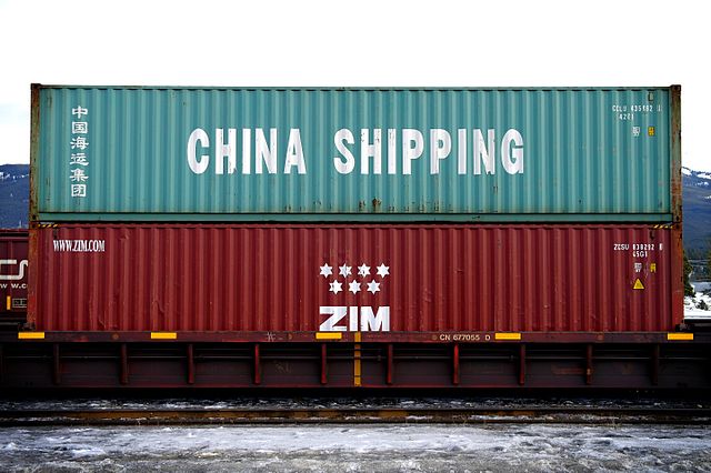 China Shipping - Author PughPugh