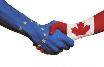 UE-Canada - © European Union, 2016 / Source: EC - Audiovisual Service / Photo: Cristof Echard