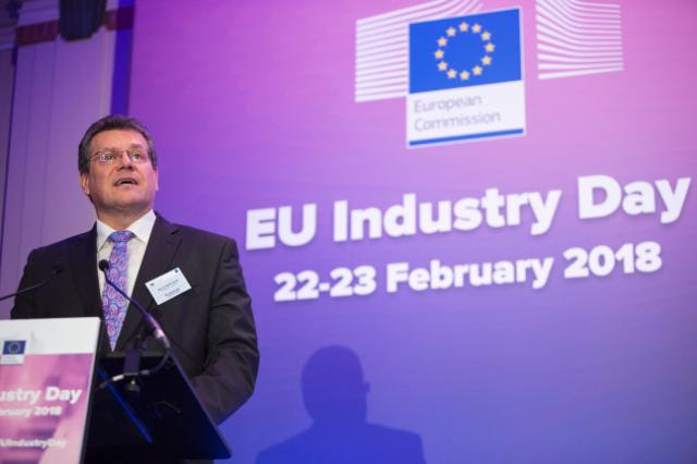 EU Industry Day - Photo credit: © European Union, 2018/Source: EC - Audiovisual Service