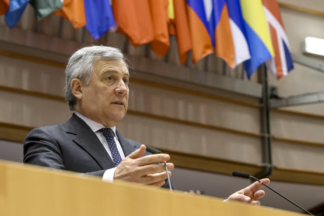 Antonio Tajani - Photo credit: © European Union 2018 - Source : EP