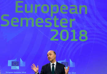 Moscovici - © European Union , 2018/Source: EC - Audiovisual Service / Photo: Georges Boulougouris