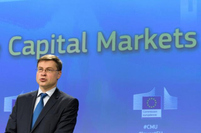 Valdis Dombrovskis - © European Union , 2018 / Source: EC - Audiovisual Service / Photo: Georges Boulougouris