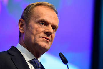 Donald Tusk su dazi USA acciaio - Photo by European Committee of the Regions on Foter.com / CC BY-NC-SA