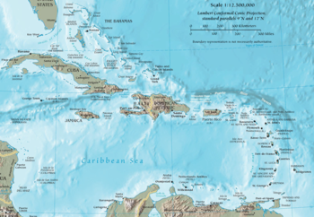 Investimenti nei Caraibi - Photo credit U.S. Central Intelligence Agency (CIA)