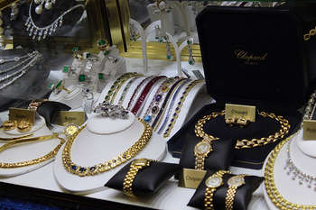 Jewelry Fair - photo credit: International Gem and Jewelry Show