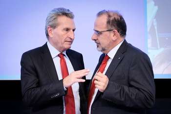 Oettinger e Jahier - photo credit: CESE