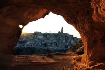 Cave Matera - photo credit: Maryn ve