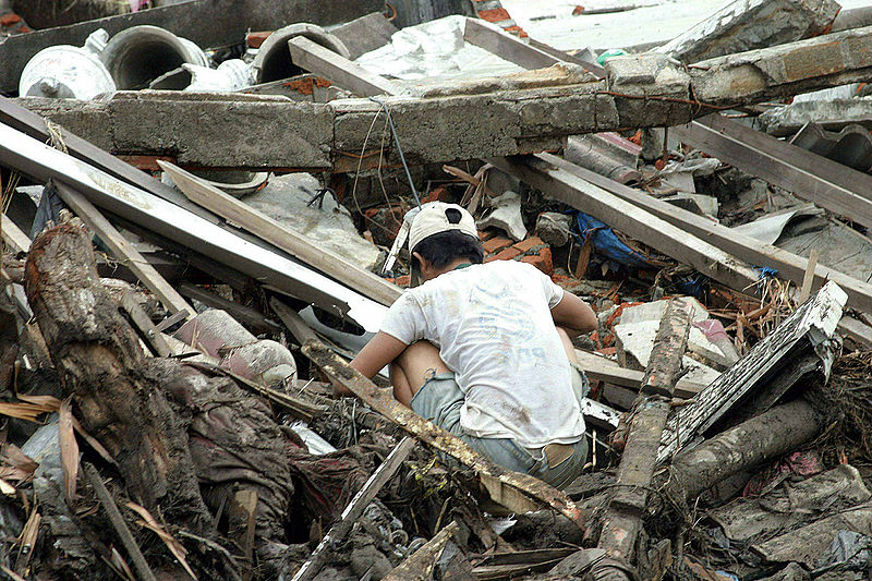 Earthquake Indonesia - Author Pfc. Nicholas T. Howes, USMC