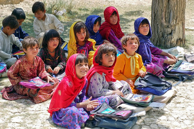 Aiuti UE in Afghanistan