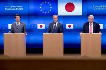 26 summit UE - Giappone - Photocredit: EC - Audiovisual Service