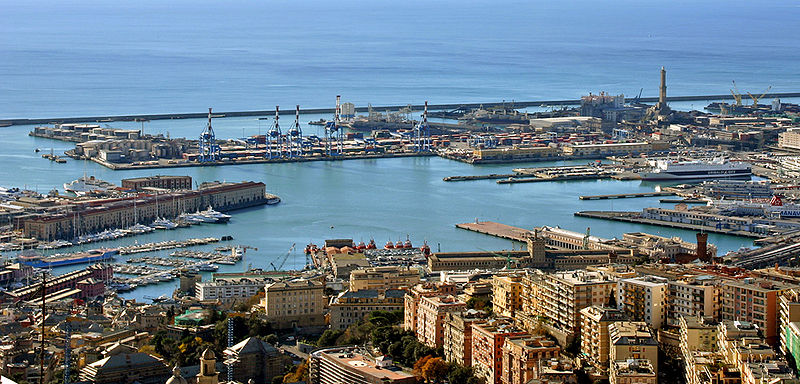 Intesa porti Genova - Shenxhen: photocredit Alessandro Vecchi 