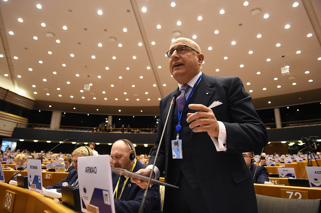 Gaetano Armao - Photo credit: EPP Group in the CoR