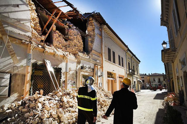 Rapporto sisma 2016: Photocredit Marcello Migliosi da Pixabay 