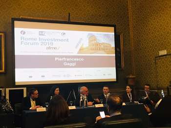 Rome Investment Forum 2019