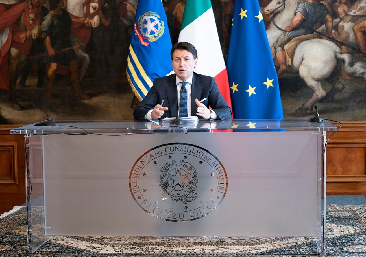 Giuseppe Conte - Photocredit: Presidenza del Consiglio del Ministri 