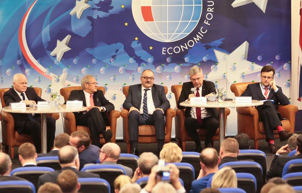 Congresso UE enti locali - photo credit: Economic Forum
