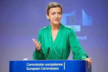 Margrethe Vestager - European Union, 2021 - Source: EC - Audiovisual Service - Photographer: Claudio Centonze