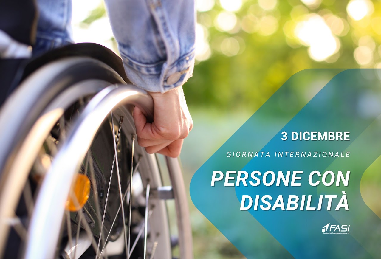 Giornata internazionale persone con disabilità - Foto di FASI.eu