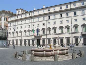 Palazzo Chigi - Photo credit: Simone Ramella