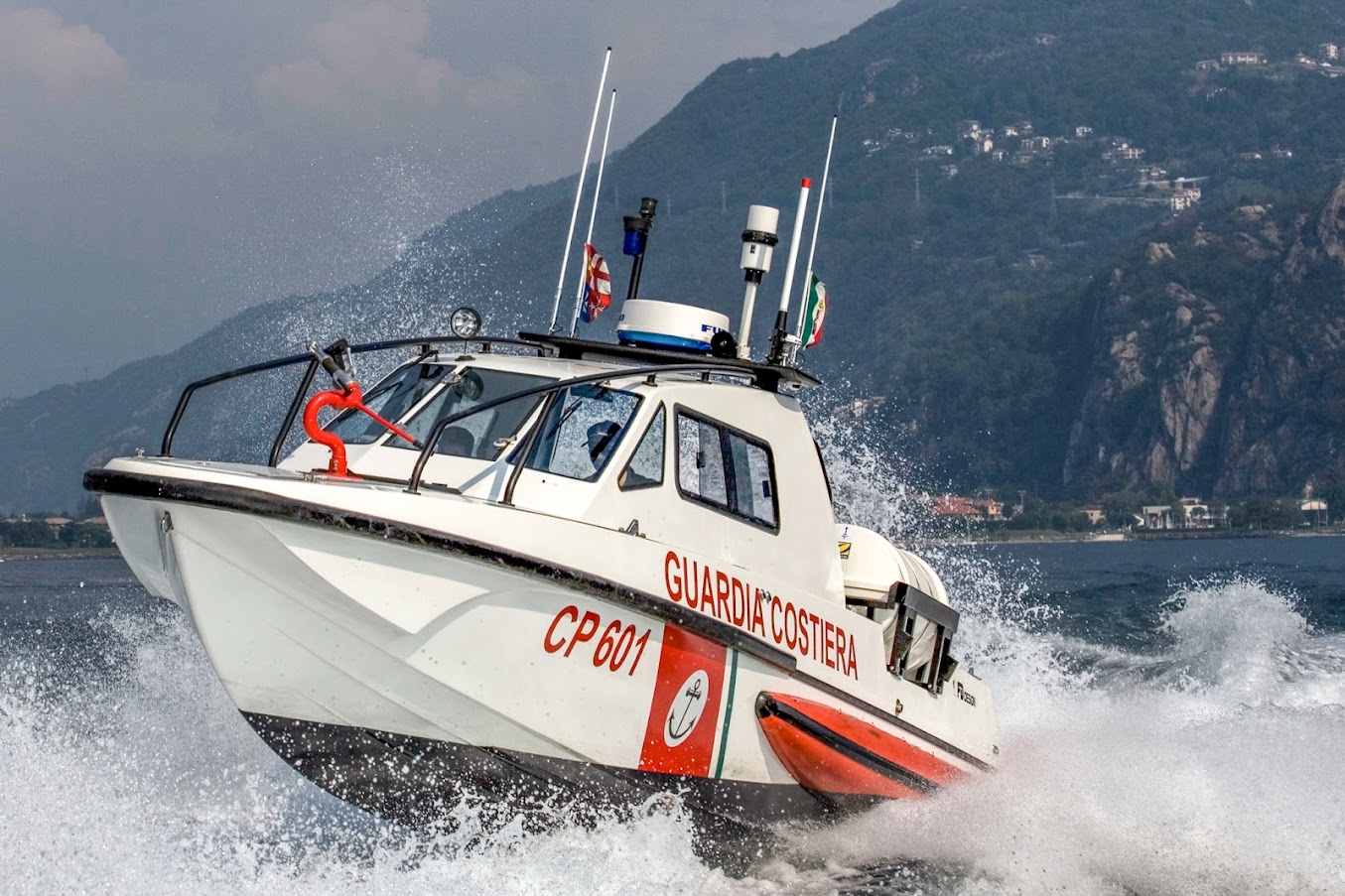 Sicurezza marittima - Photo credit: Capitanerie di Porto - Guardia Costiera
