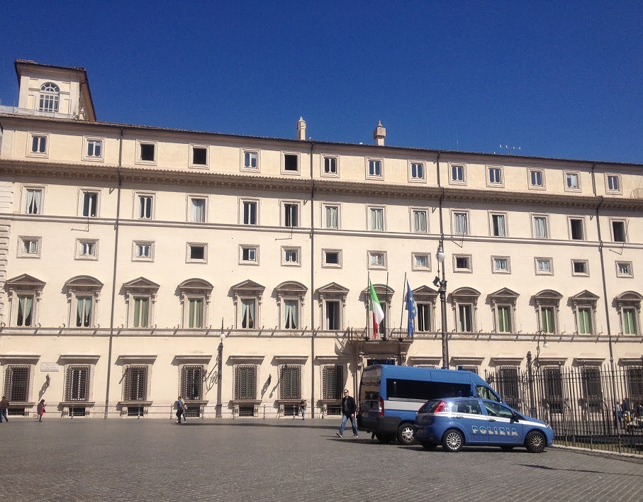 Palazzo Chigi - Photo credit: Dora Dragoni