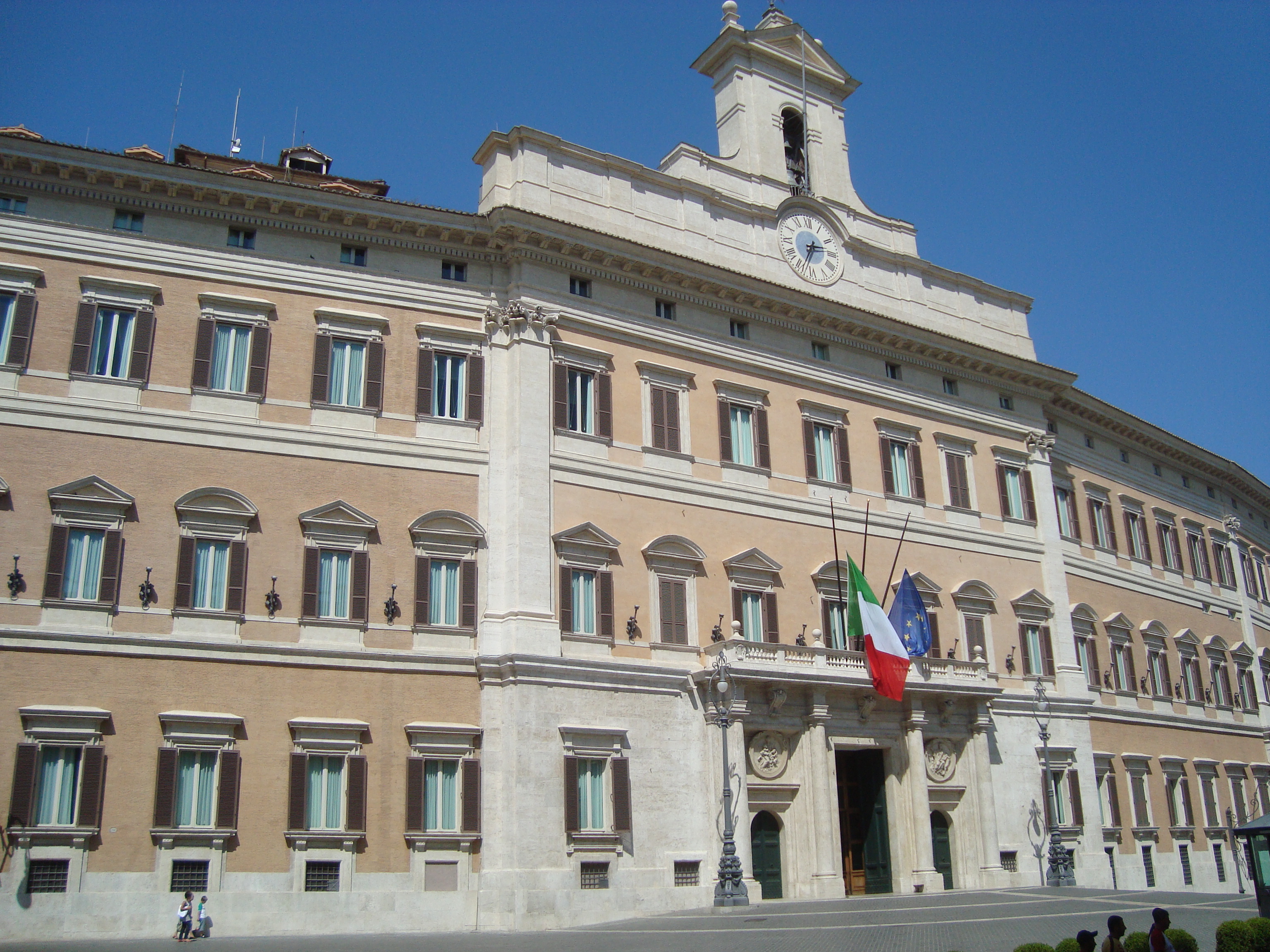 Montecitorio - Photo credit: LPLT/Wikimedia Commons