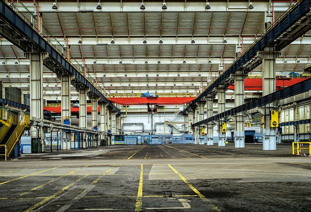 Area di crisi industriale - Photo credit: Foto di Peter H da Pixabay 