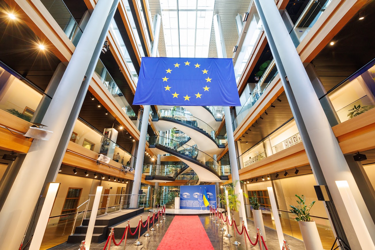 Bilancio UE - Photo credit: European Parliament, Building, EP - © European Union 2023 - Photographer: Christophe Licoppe