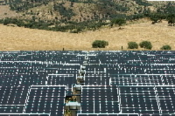Parco fotovoltaico - Credit © European Union, 2010