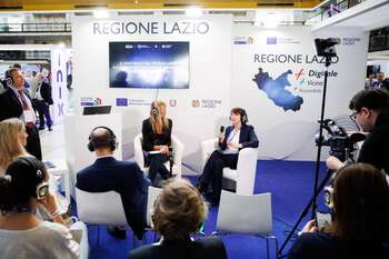 Regione Lazio a ForumPA 2024 - Photo credit: Lazio Innova