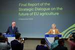 Peter Strohschneider and Ursula von der Leyen - Photo credit: European Commission 2024