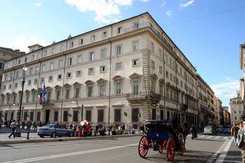 Palazzo Chigi - Photo credit: Giovanni Dall'Orto, 29-Mar-2008