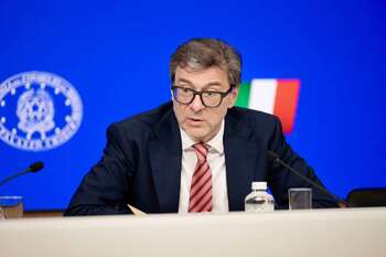 Giorgetti - Photo credit: Palazzo Chigi