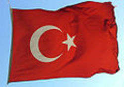 Bandiera turca - immagine di Stoneit