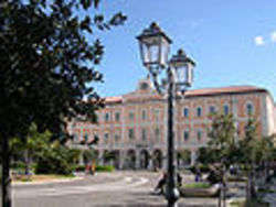Palazzo municipale Campobasso - Foto di E. Minardi