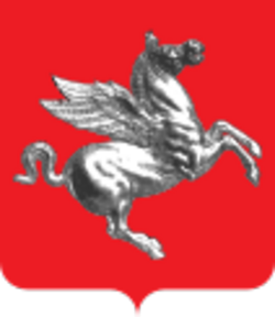 Regione Toscana, stemma - immagine di Alejandro Mery