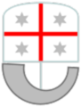 Regione Liguria, stemma - immagine di Flanker