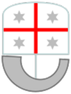 Regione Liguria, stemma - immagine di Flanker