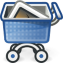 Shopping cart - immagine di Rocket000