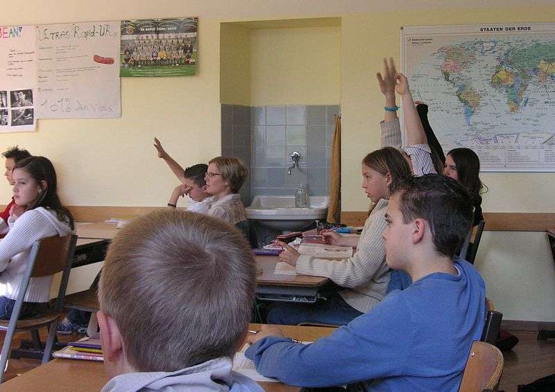Classroom - Foto di Manual communication