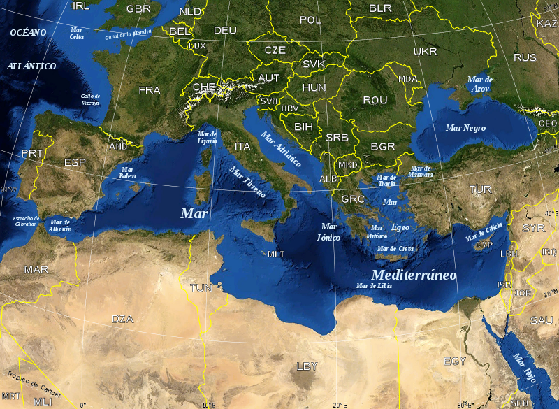 Mediterraneo - immagine di Edoarado