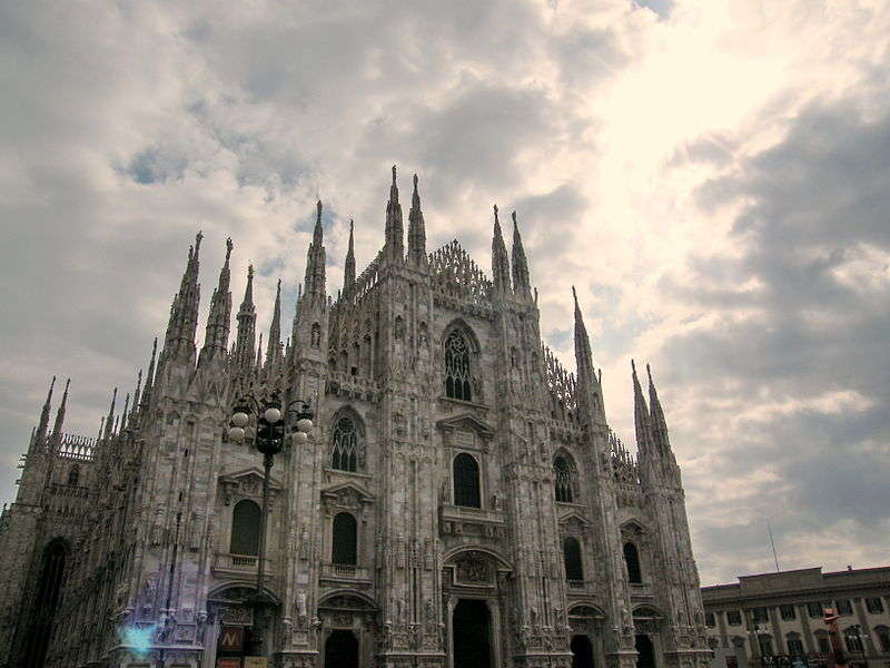 Duomo di Milano - foto di Pilgab